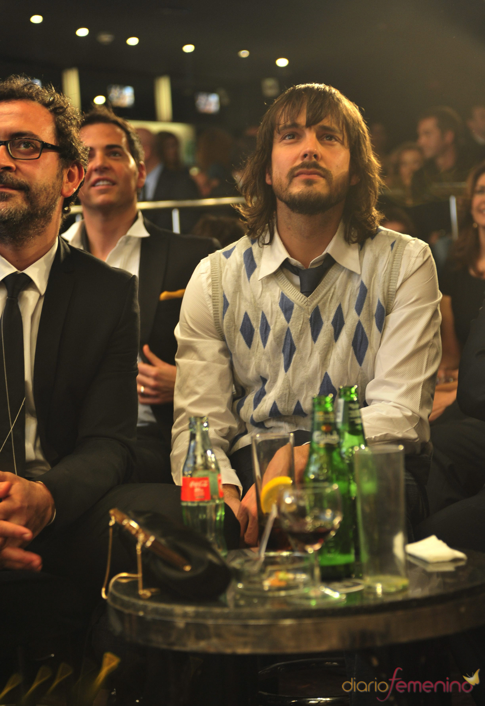 David Janer en los Premios TP de Oro 2009