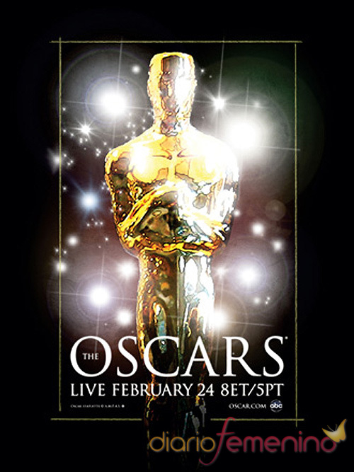 Cartel oficial de los Oscars 2008