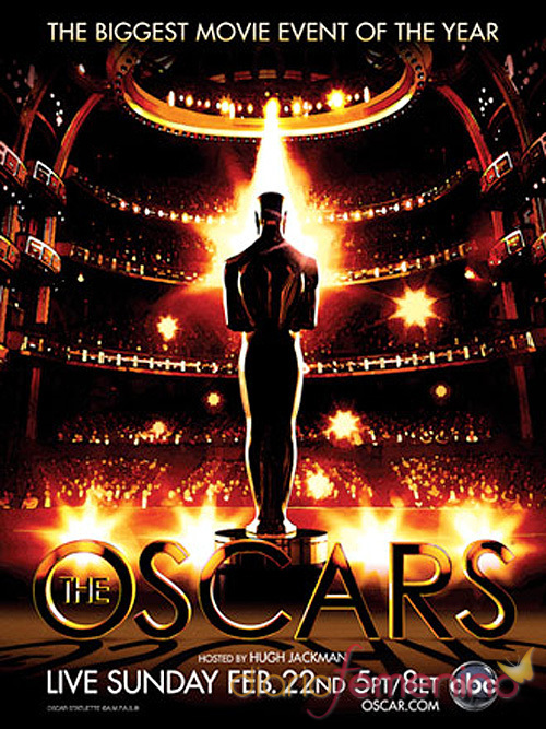 Póster oficial de la gala de los Oscars 2009