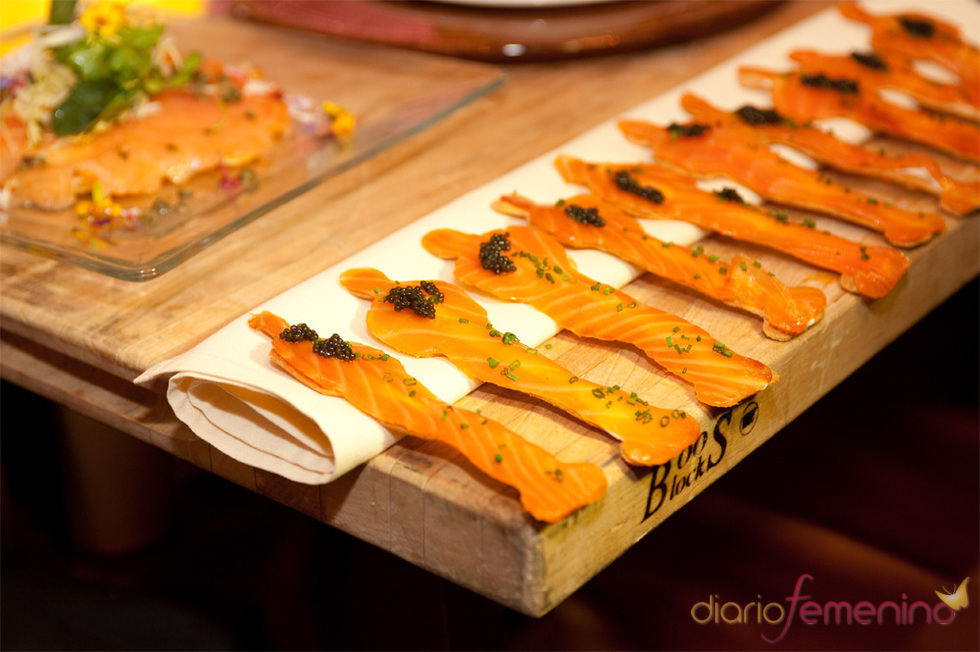 Premios De Salmón Cena De Los Oscars 2010 8412