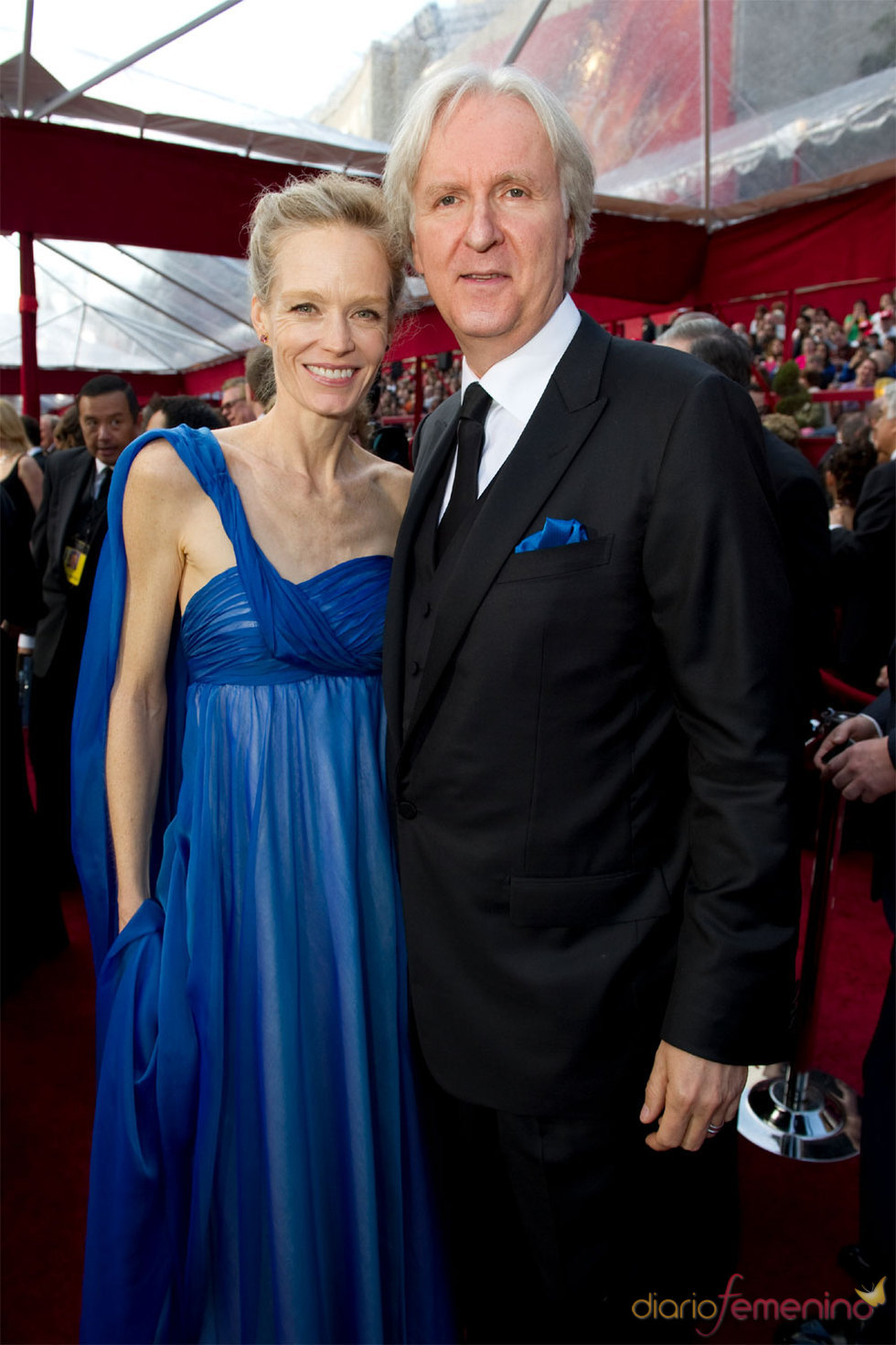 James Cameron director de 'Avatar' en Alfombra Roja