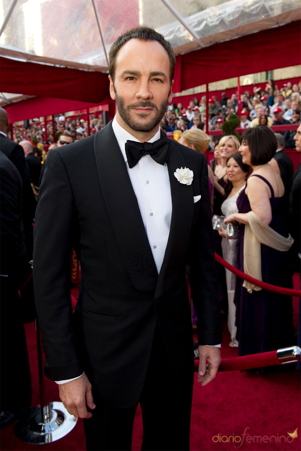 El diseñador Tom Ford en los Oscar 2010