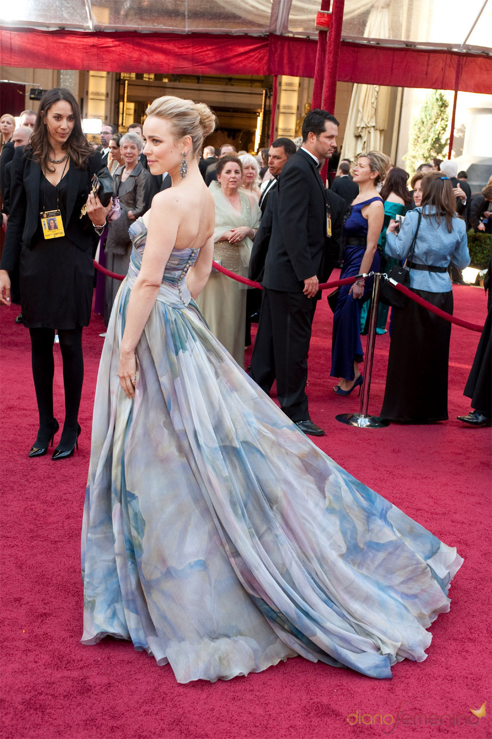 Rachel McAdams en la gala de los Oscar 2010