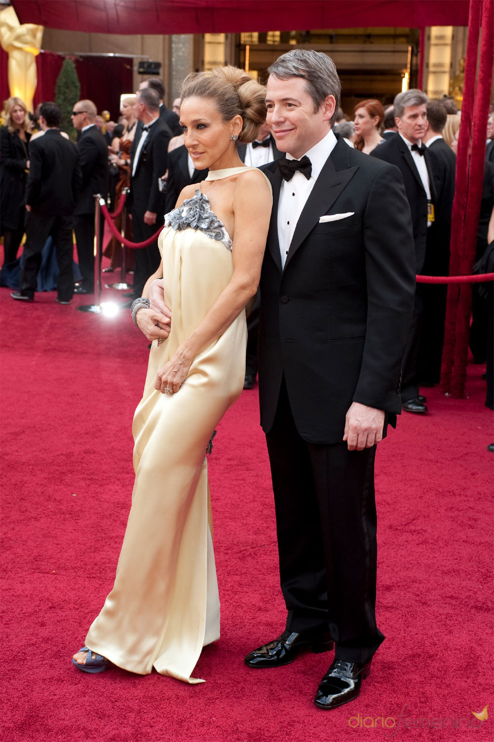 Sarah Jessica Parker y Matthew Broderick en los Oscars 2010