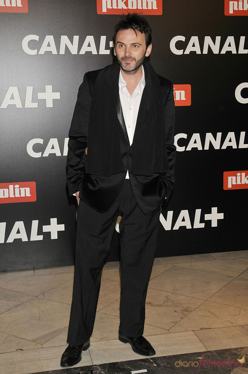 Fernando Tejero en la Fiesta de los Oscar 2010 de Canal+