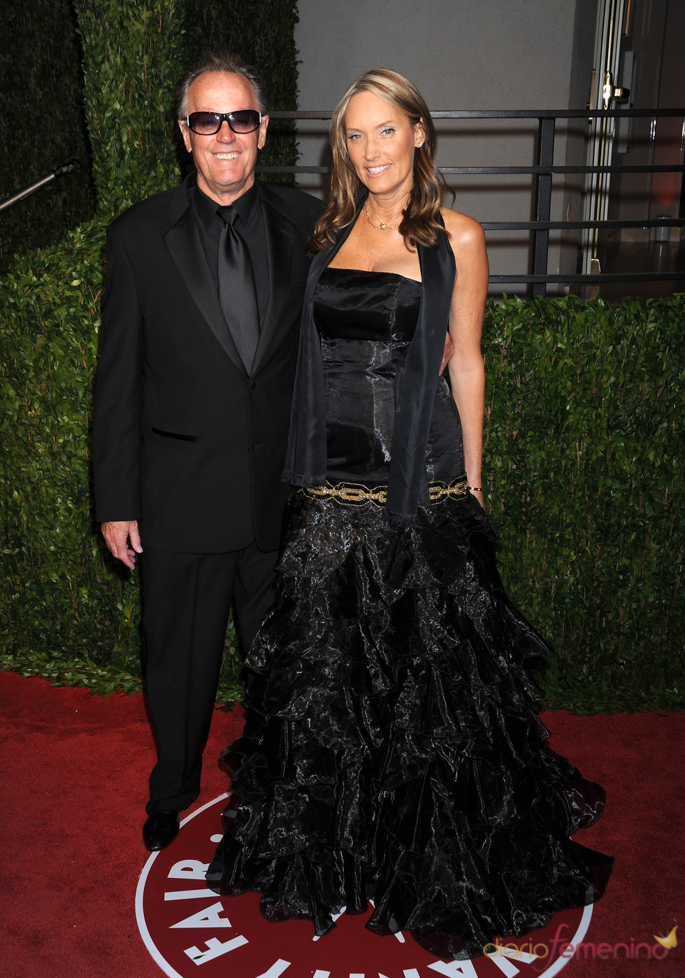 Peter Fonda, en la fiesta Vanity Fair Oscar 2010