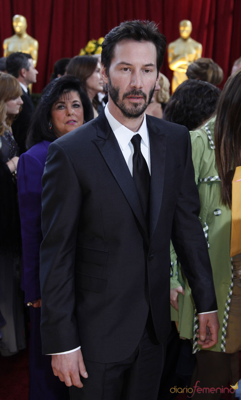 Keanu Reeves en los Oscars 2010