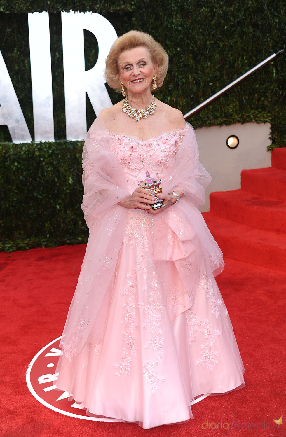 Barbara Davis en la fiesta Vanity Fair Oscar 2010