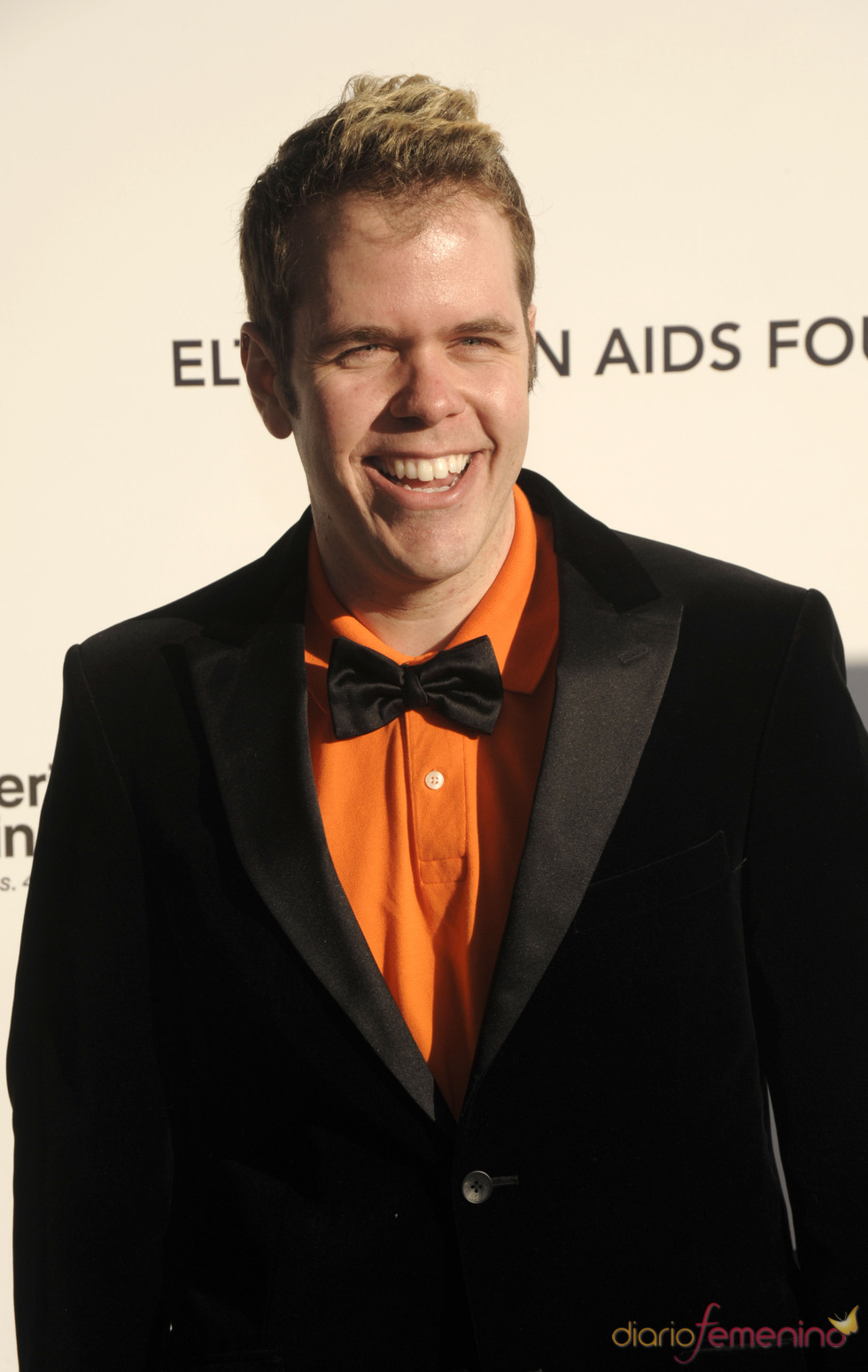 Perez Hilton en la fiesta Elton John Oscar 2010