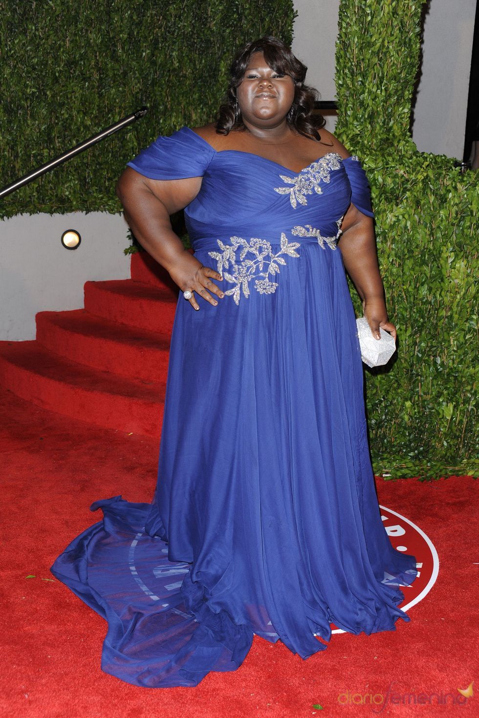 Gabourey Sidibe en la fiesta Vanity Fair Oscar 2010