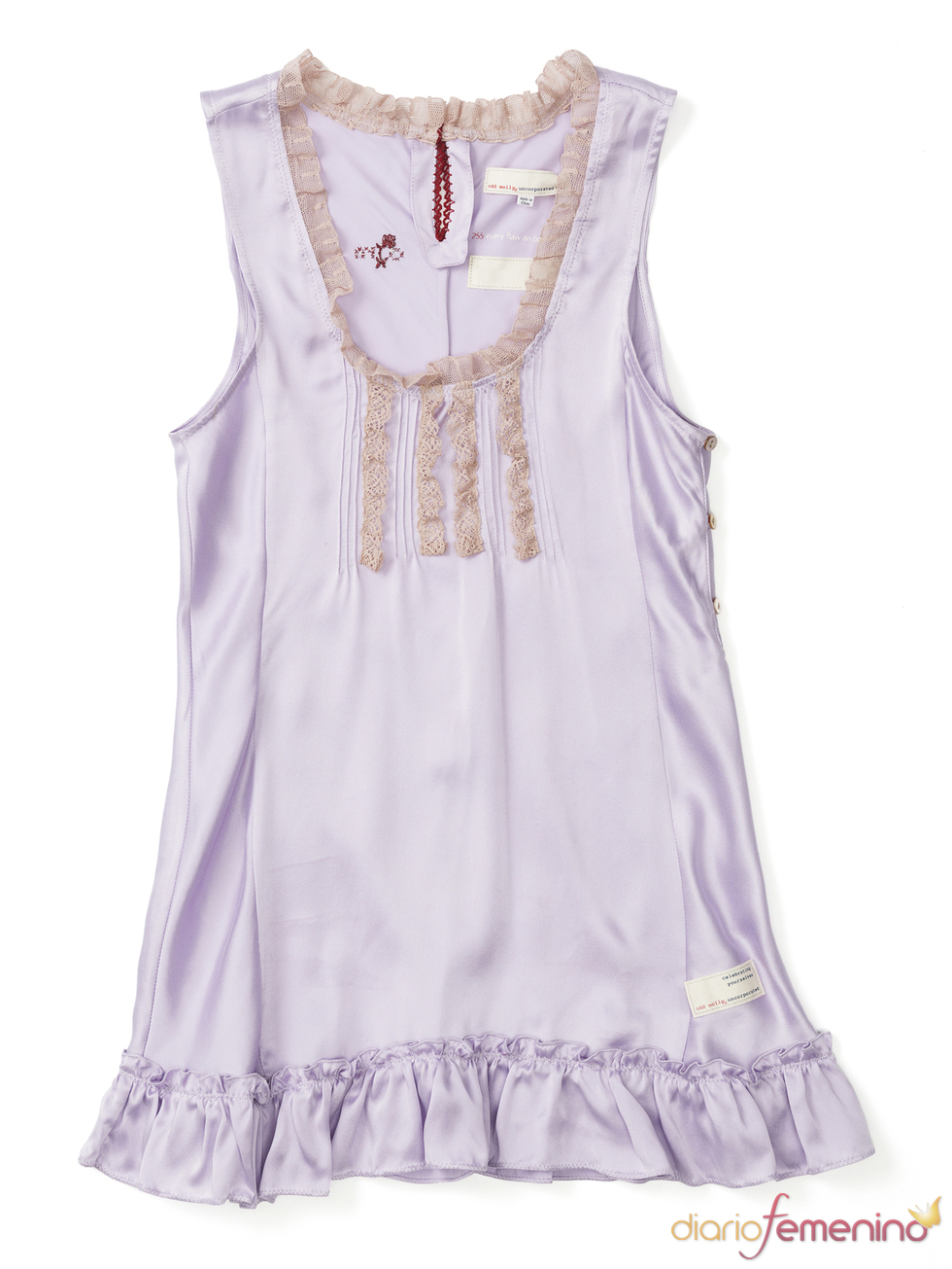 Camiseta de tirantes de Odd Molly