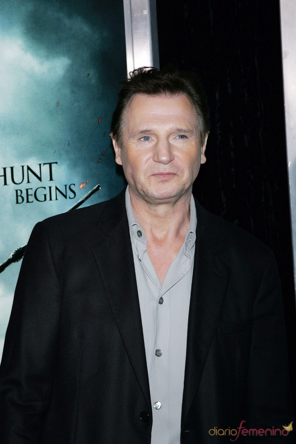 Liam Neeson de estreno en Nueva York