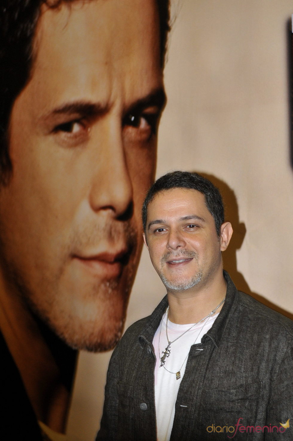 Alejandro Sanz en Venezula tras seis años sin ir