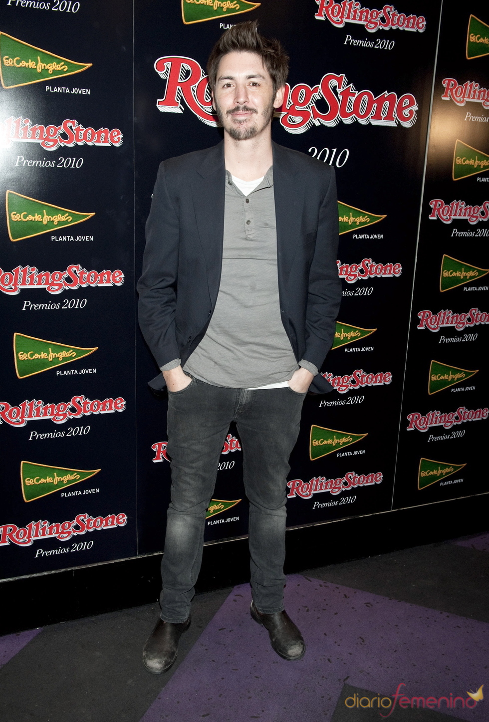 Aaron Thomas en los Premios Rolling Stone 2010