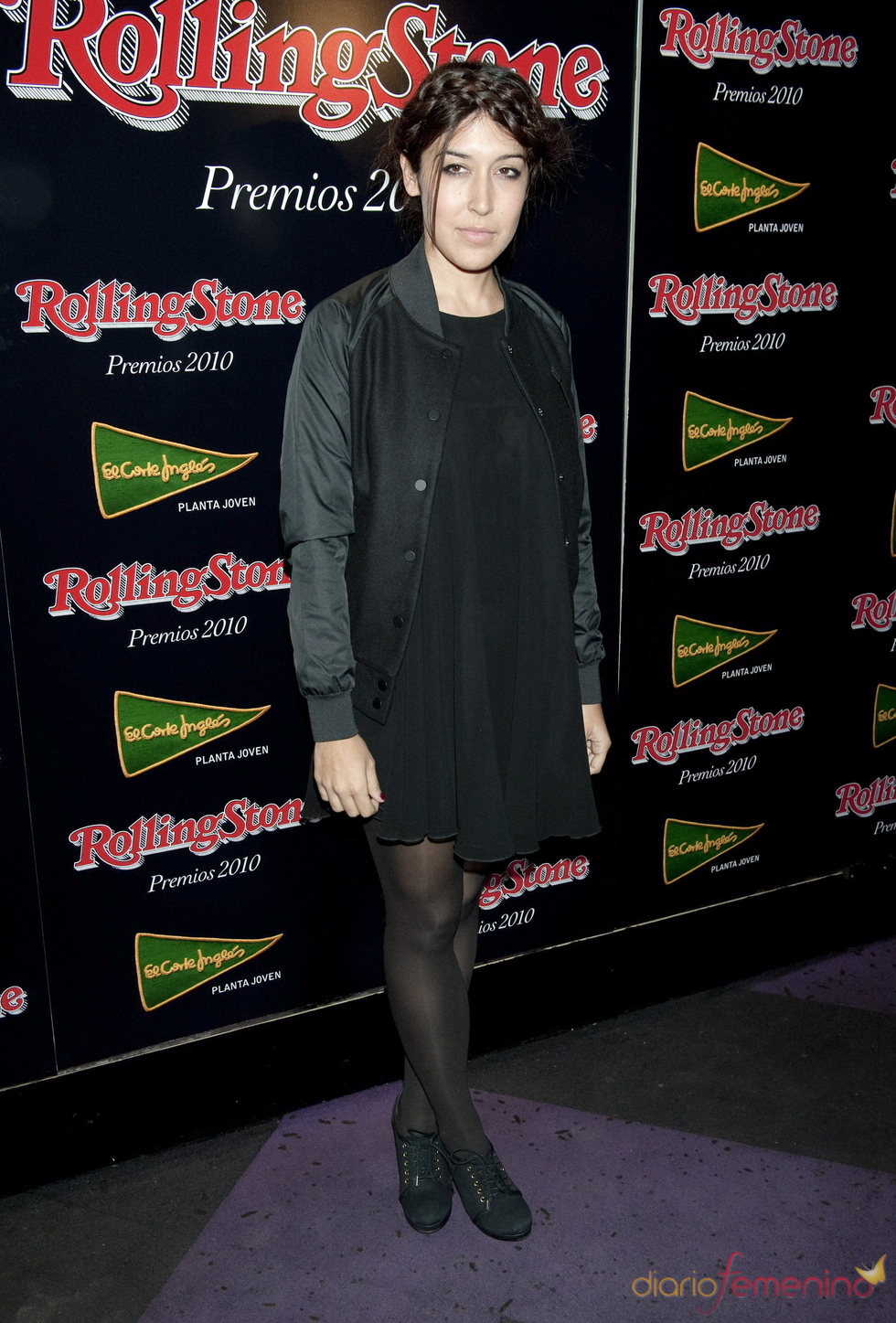 Anni B Sweet en los Premios Rolling Stone 2010