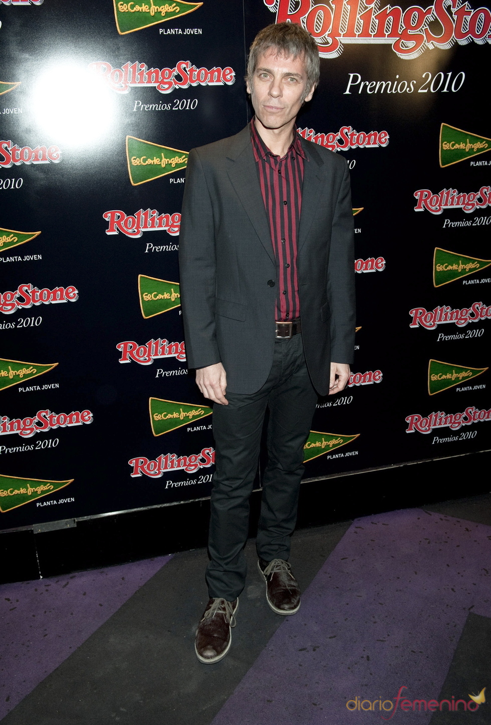 Ariel Roth en los Premios Rolling Stone 2010