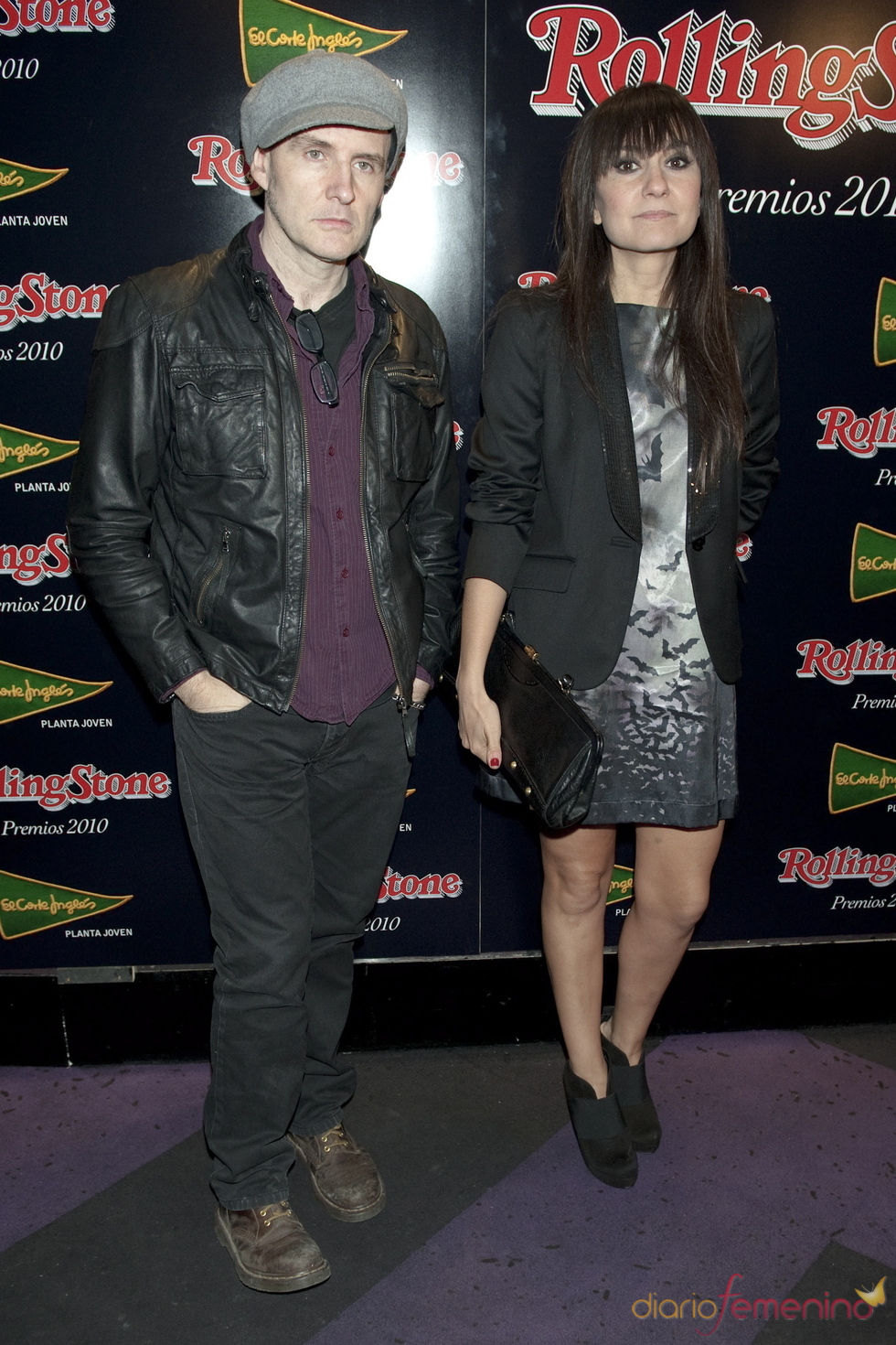 Premios Rolling Stone 2010 con Amaral