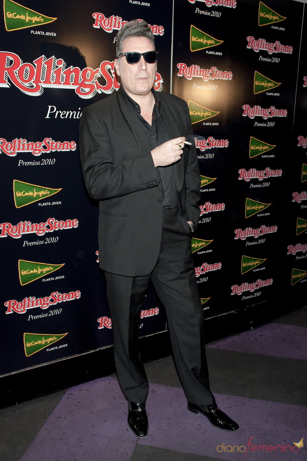 Loquillo en los Premios Rolling Stone 2010