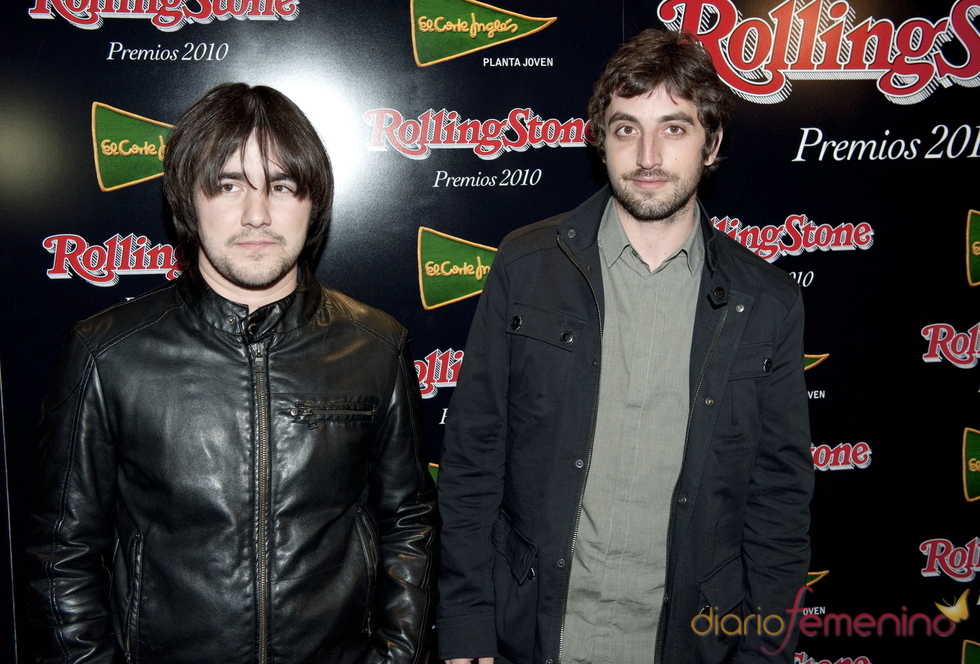 Lori Meyers en los Premios Rolling Stone 2010