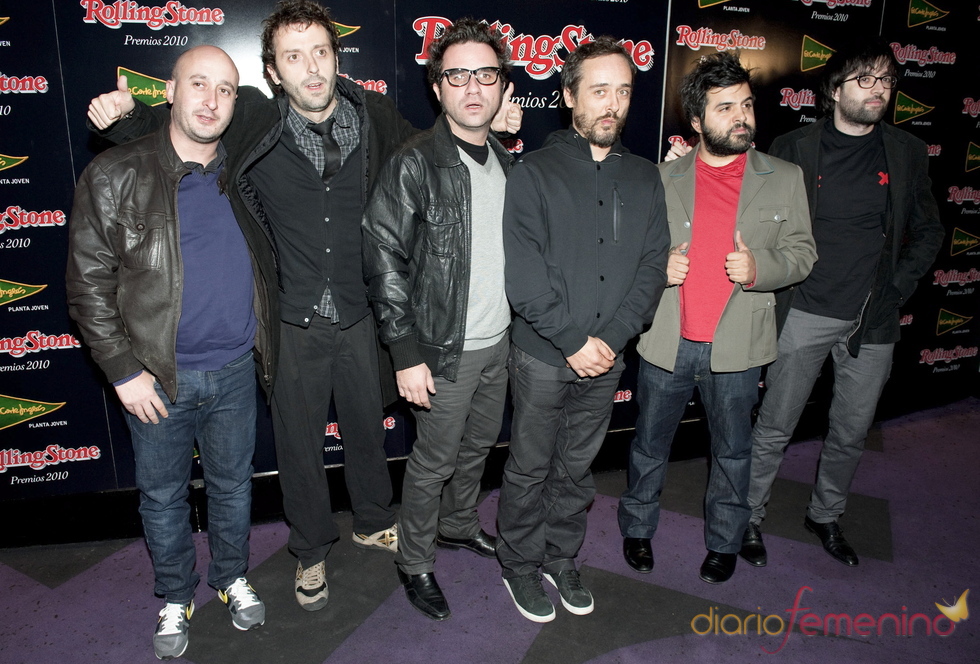 Love of Lesbian en los Premios Rolling Stone 2010