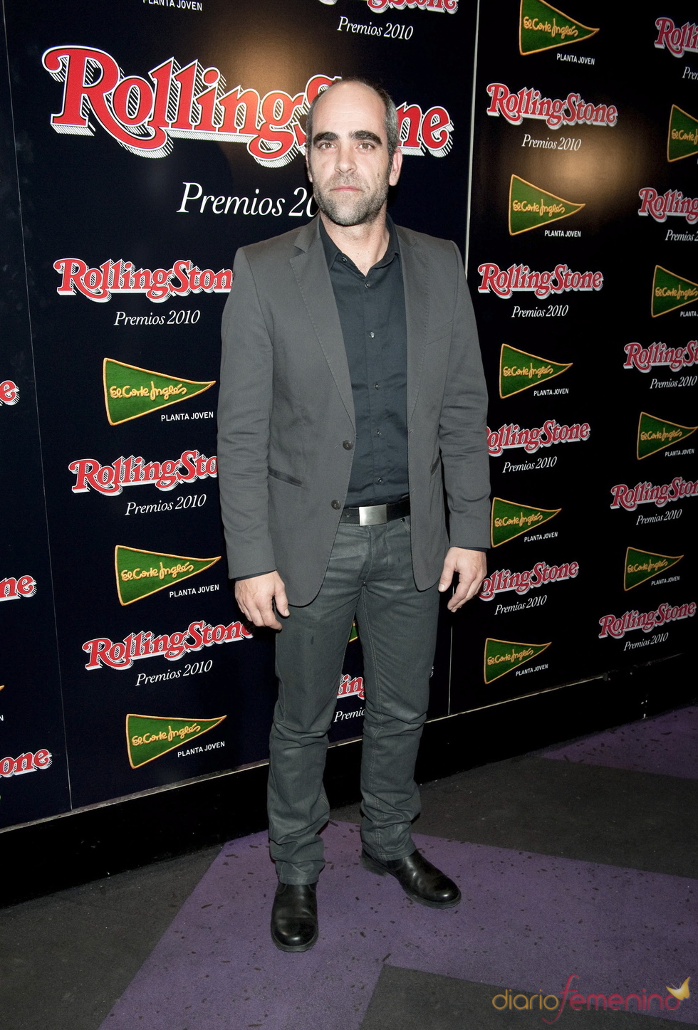 Premios Rolling Stone 2010 con Luis Tosar