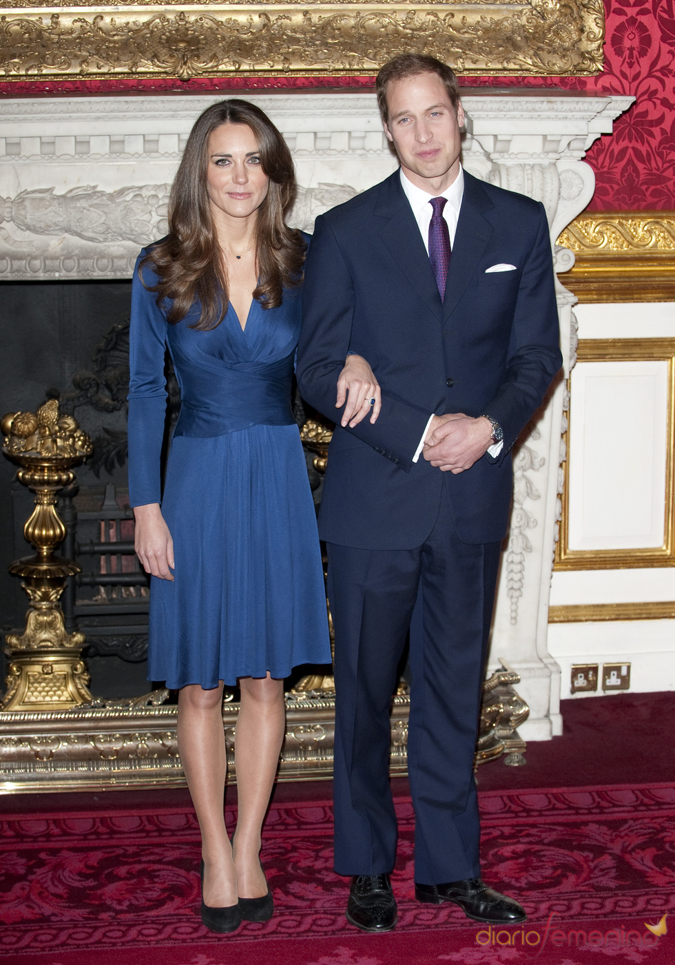 El príncipe Guillermo y Kate Middleton se comprometen
