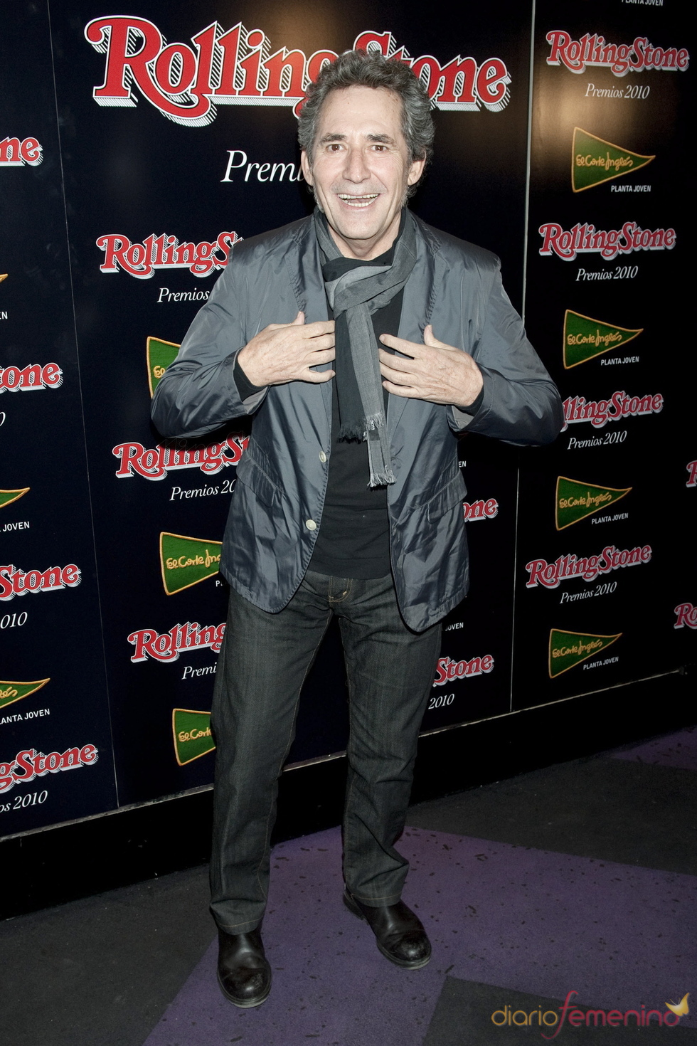 Premios Rolling Stone 2010 con Miguel Ríos