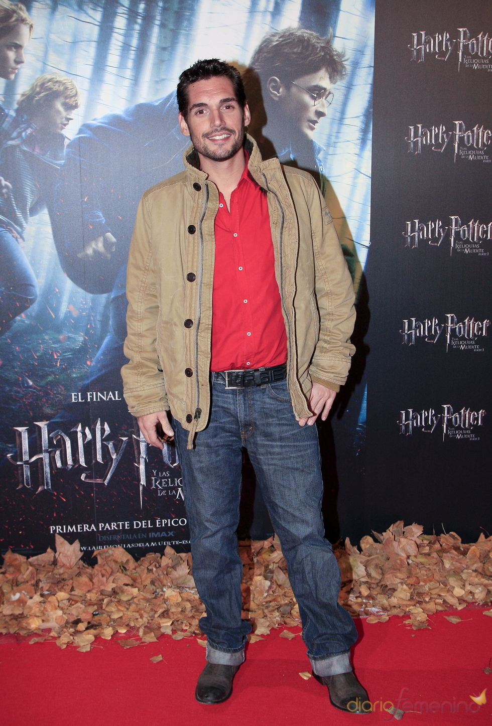 Josep Lobató, fan de Harry Potter