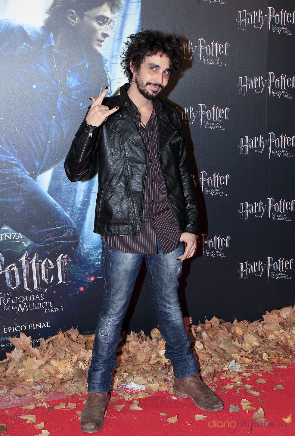 Canco Rodríguez, fan de Harry Potter