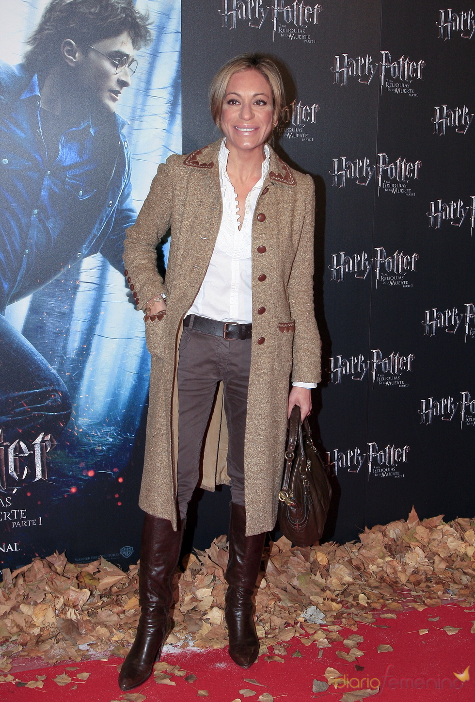 Estreno de 'Harry Potter y las reliquias de la muerte' con Gemma Ruiz