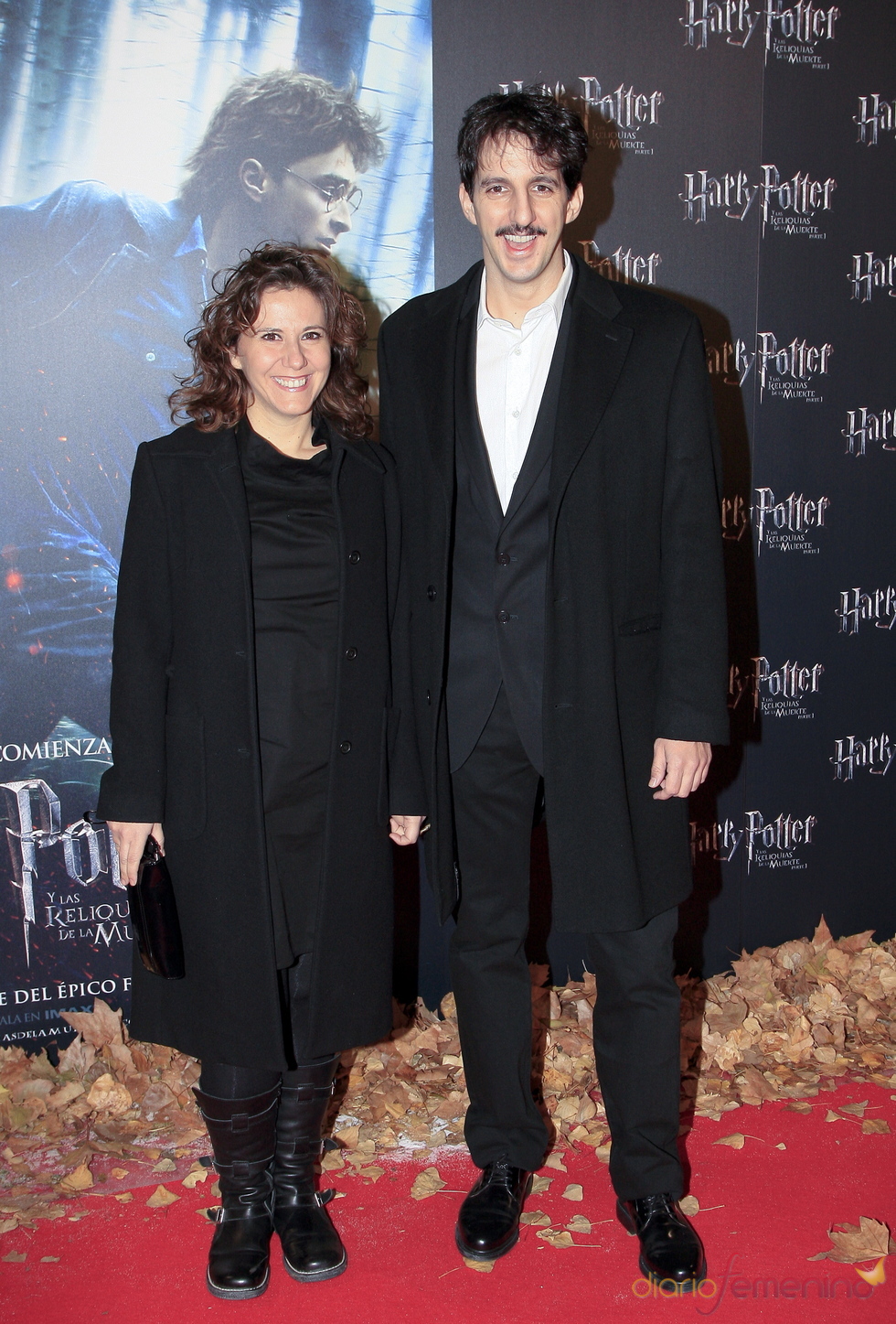 Fátima Baeza y Guillermo Ortega, fans de Harry Potter