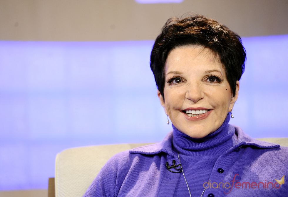 Liza Minnelli y el exceso de cirugía
