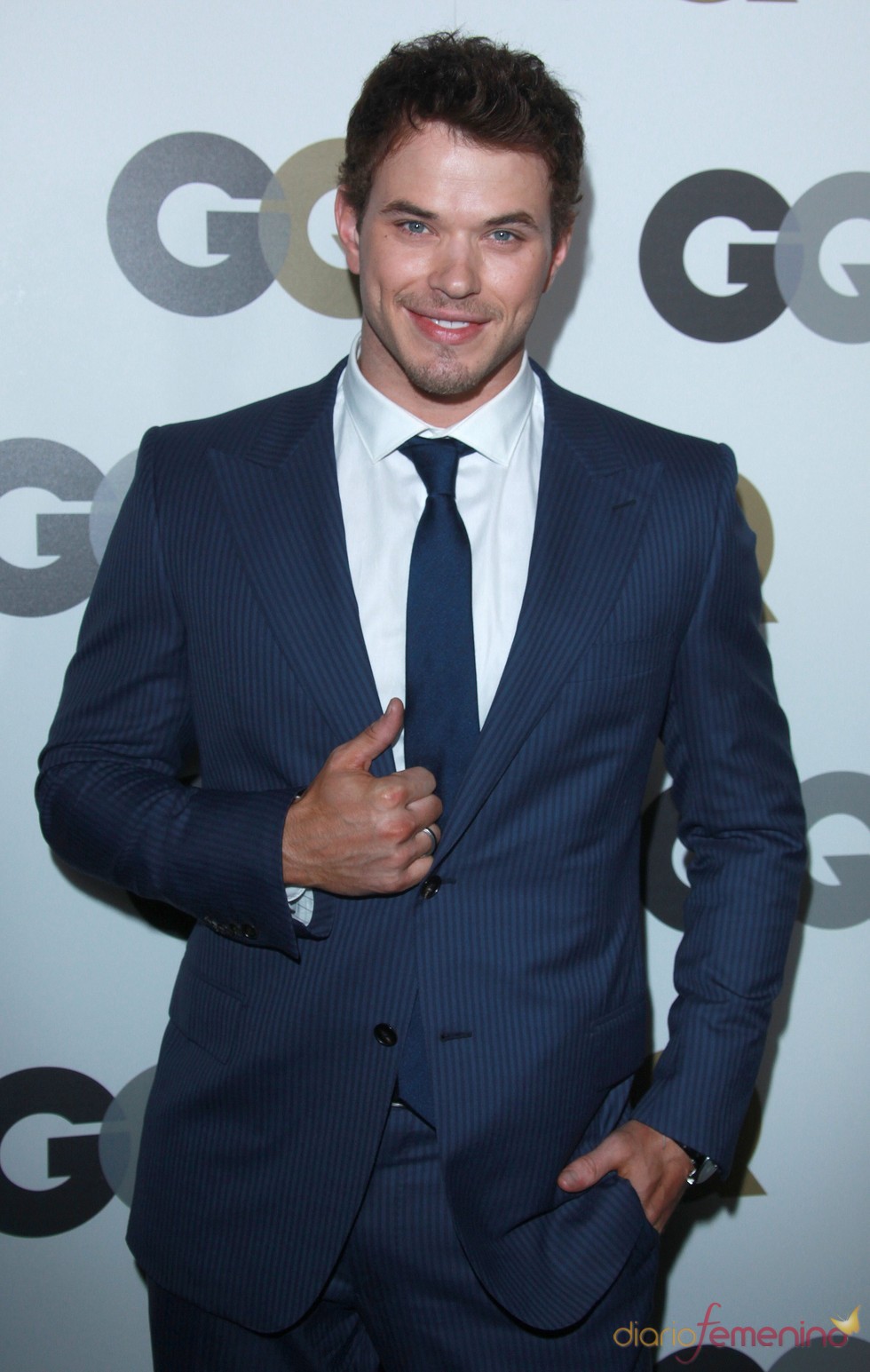 Kellan Lutz en la Fiesta GQ 2010