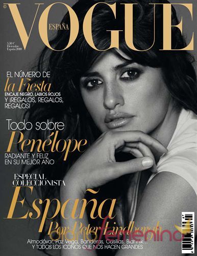 Penélope Cruz portada de Vogue España