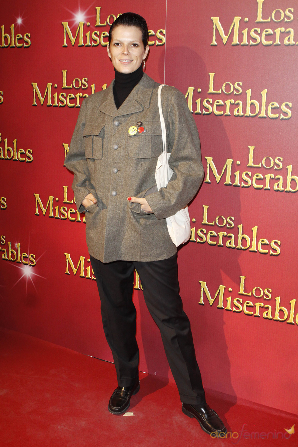 Bimba Bose fue a ver la obra de teatro 'Los Miserables'