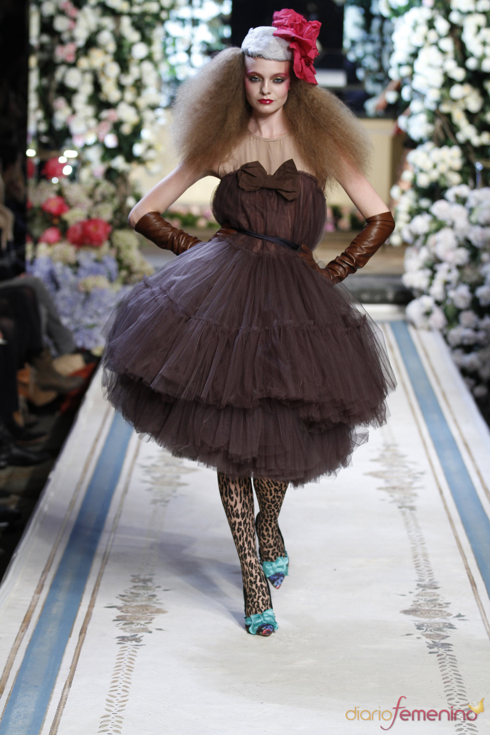 Voluptuoso vestido de Lavin para H&M