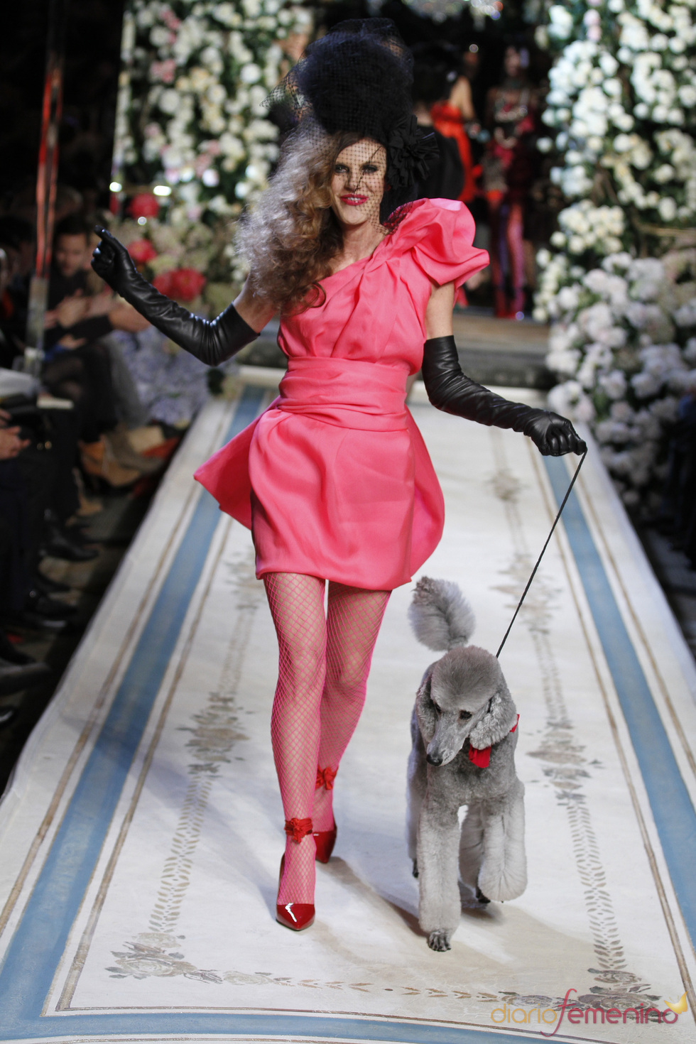 Vestido rosa chicle de Lavin para H&M