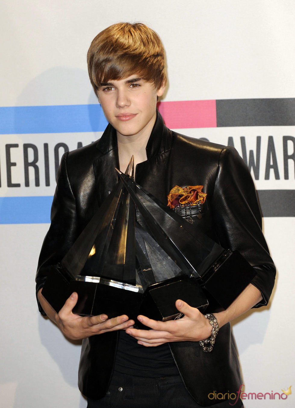 Justin Bieber se lleva cuatro galardones en los American Music Awards