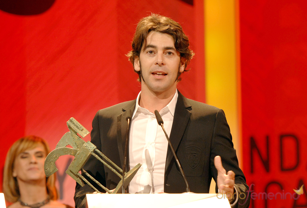 Eduardo Noriega recoge su premio Ondas 2010