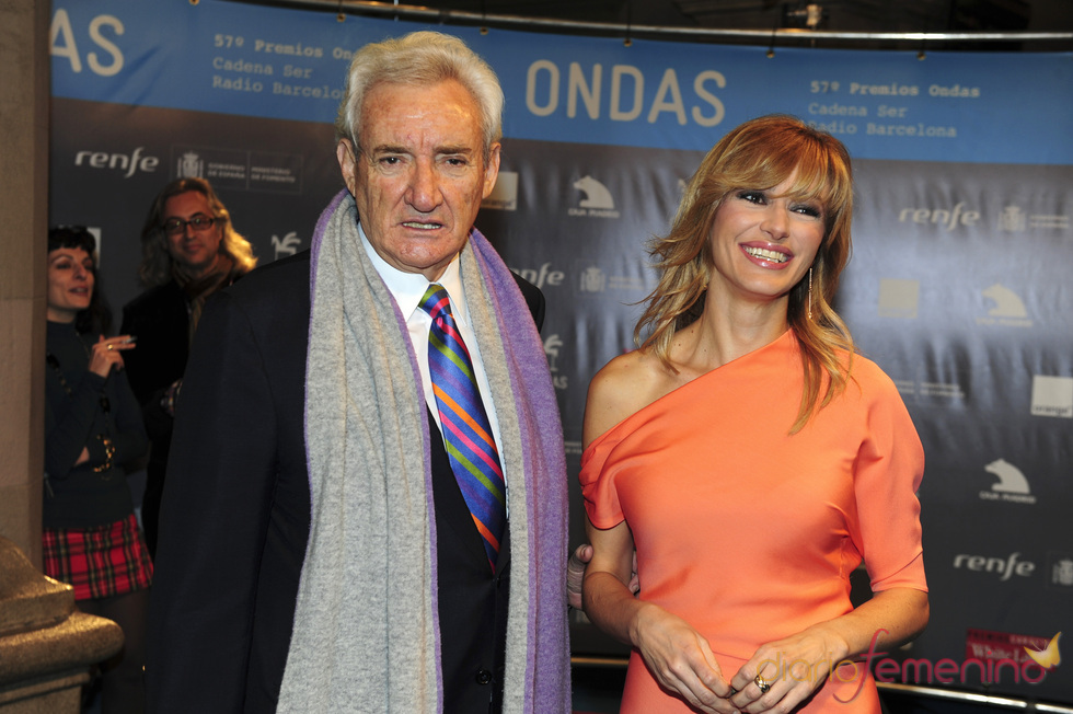 Susana Griso y Luis del Olmo en los premios Ondas 2010