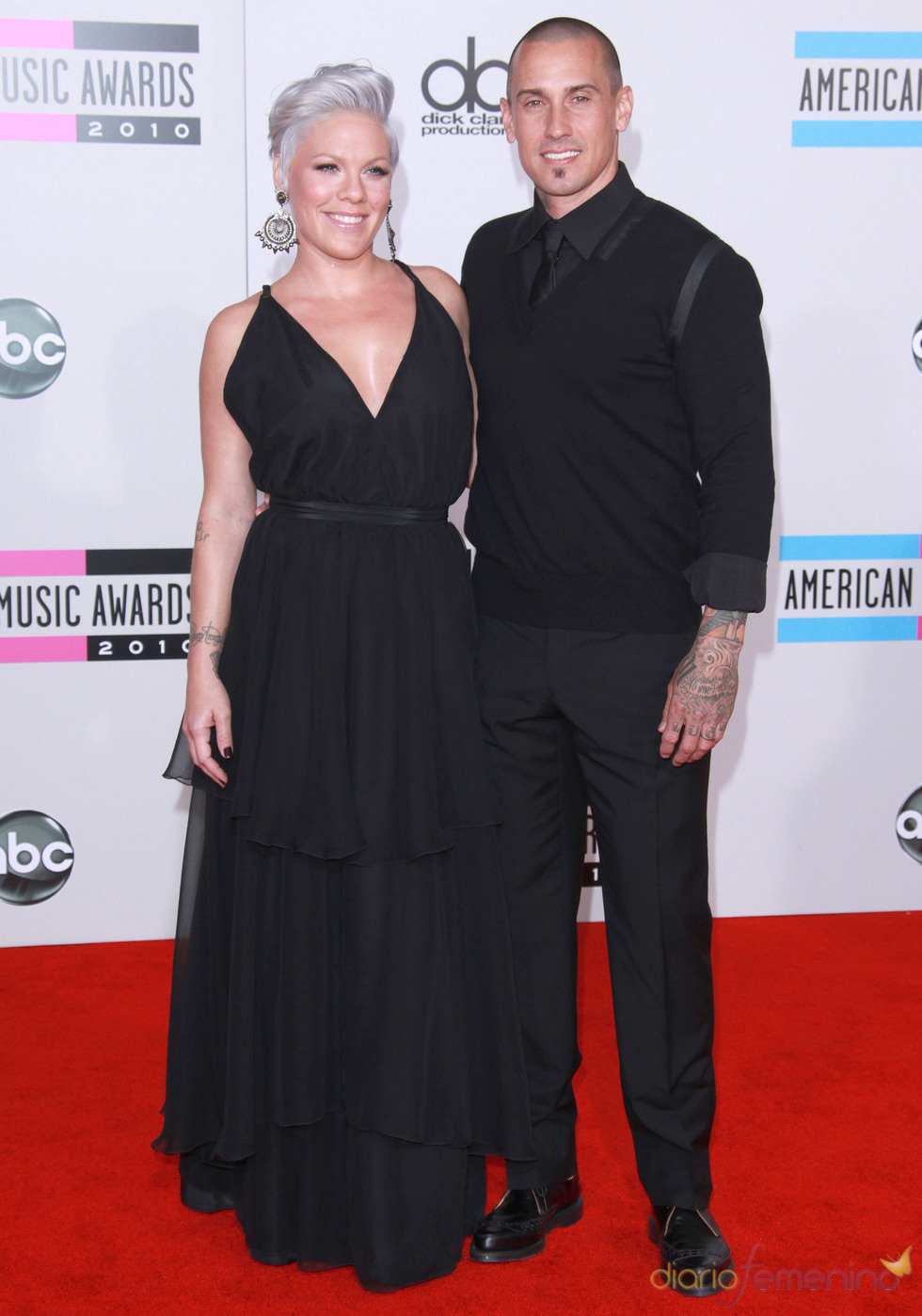 Pink y Carey Hart