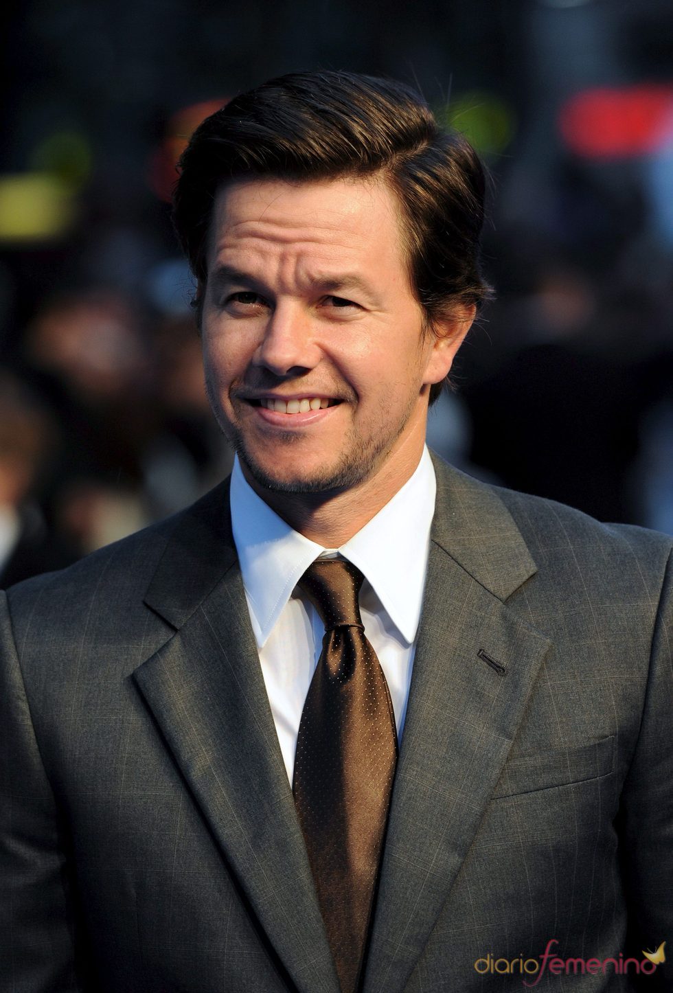Mark Wahlberg en la presentación de 'The Fighter', de estreno en EEUU