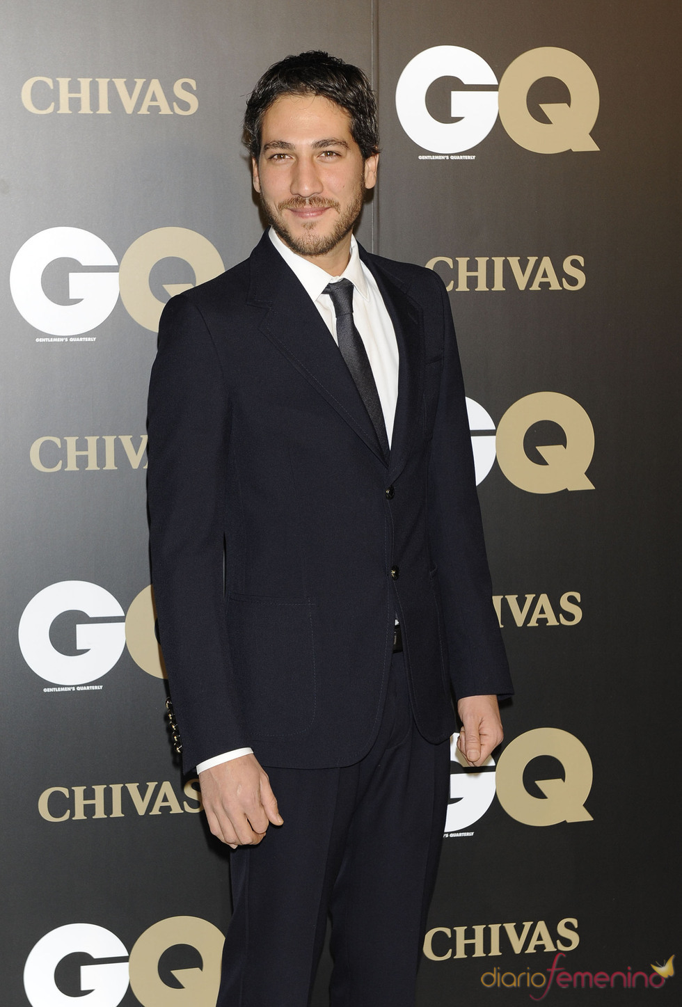 Alberto Amman en los premios españoles GQ 2010