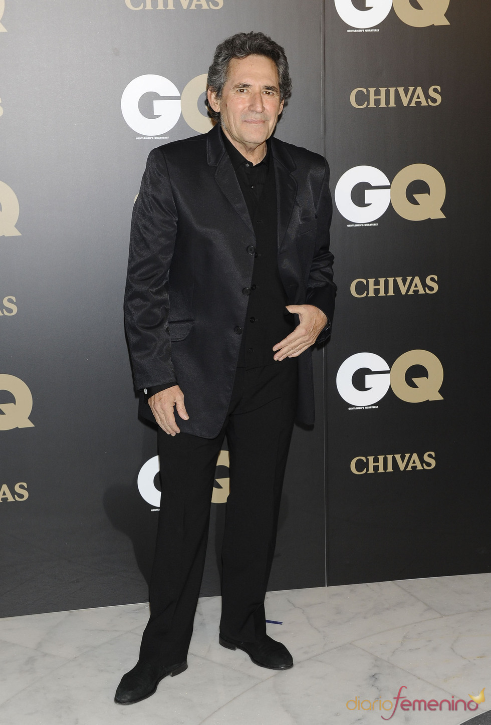 Miguel Rios en los premios españoles GQ 2010
