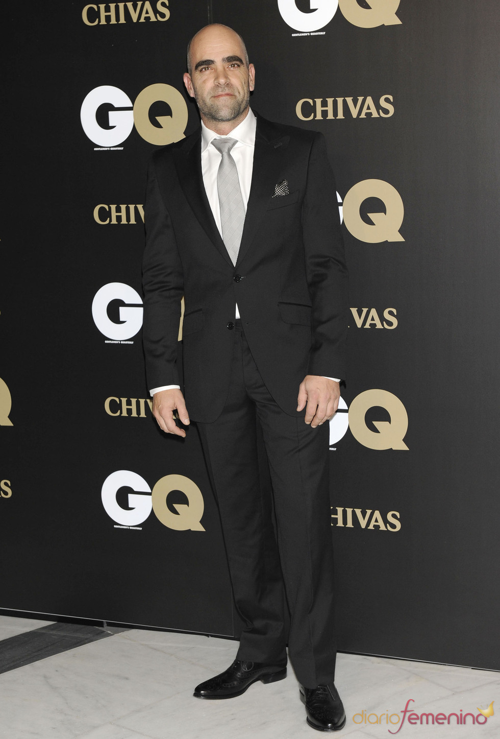 Luis Tosar en los premios españoles GQ 2010