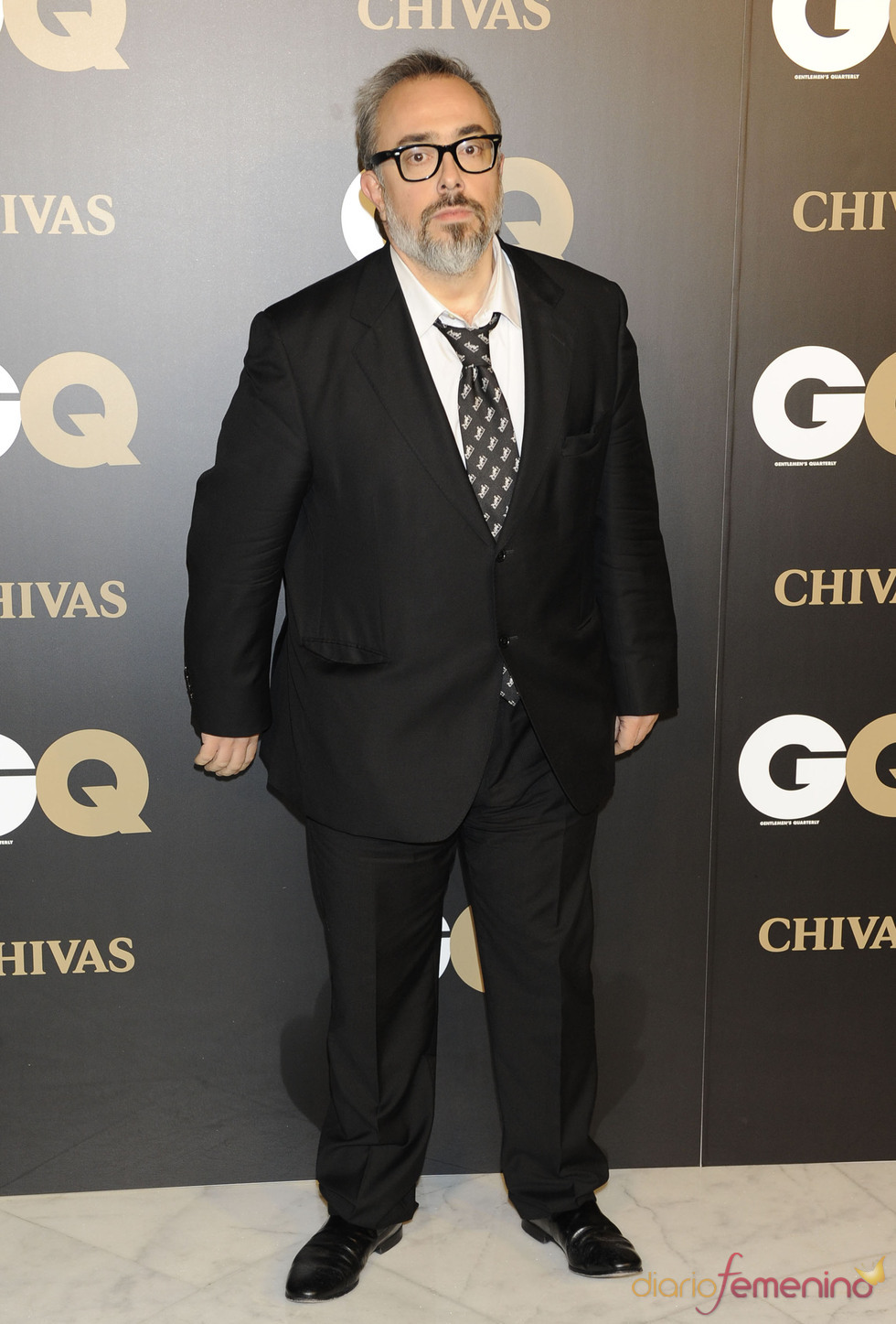Álex de la Iglesia en los premios españoles GQ 2010
