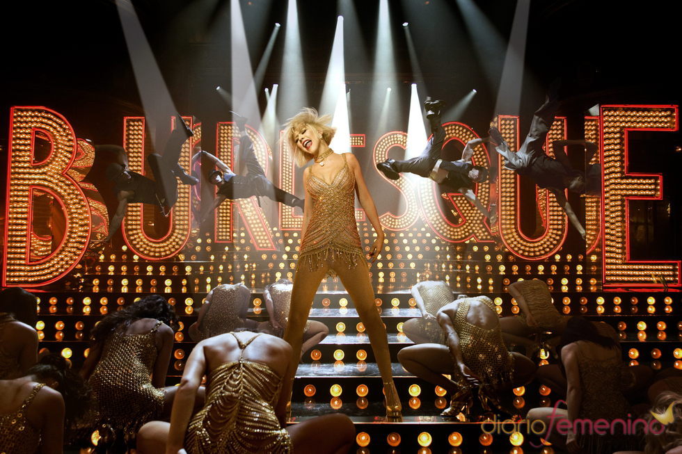 Christina Aguilera en 'Burlesque'