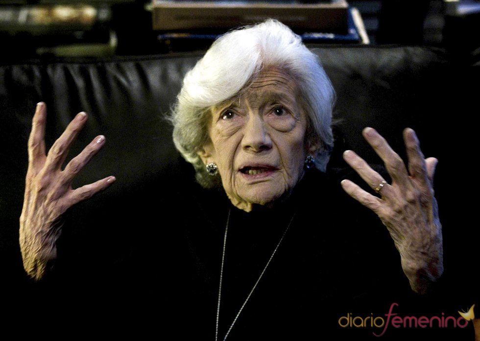 Ana María Matute es la ganadora del Cervantes 2010