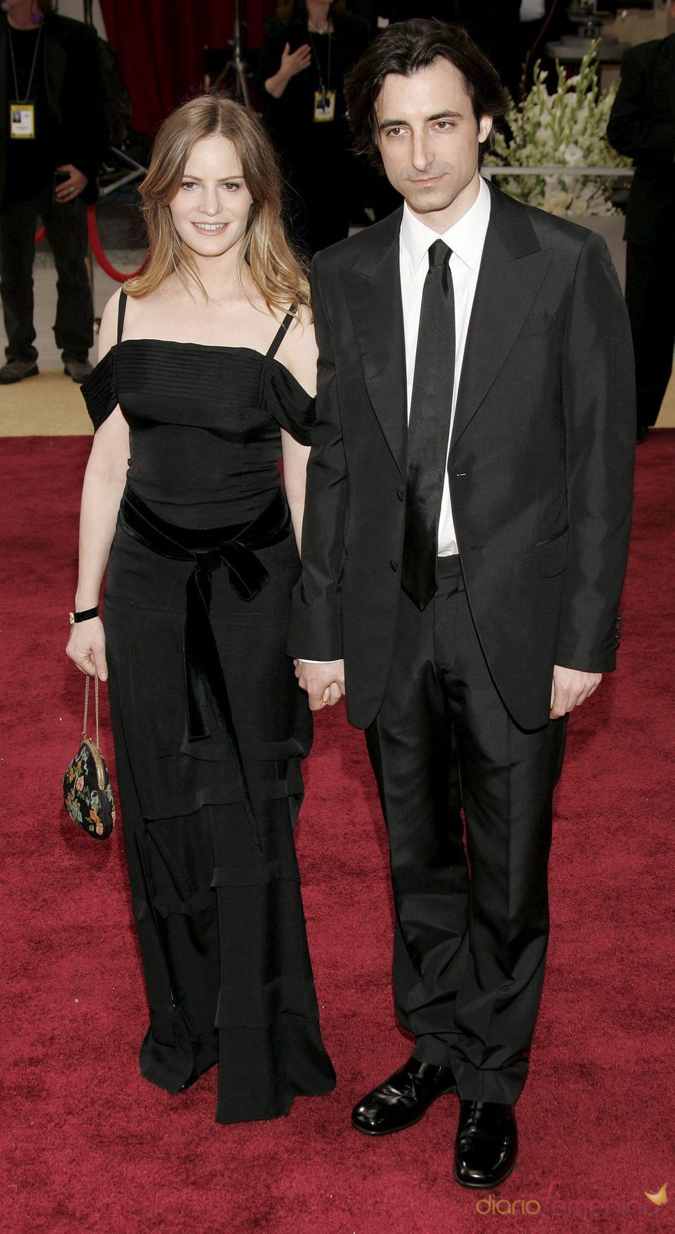 Jennifer Jason Leigh y Noah Baumbach