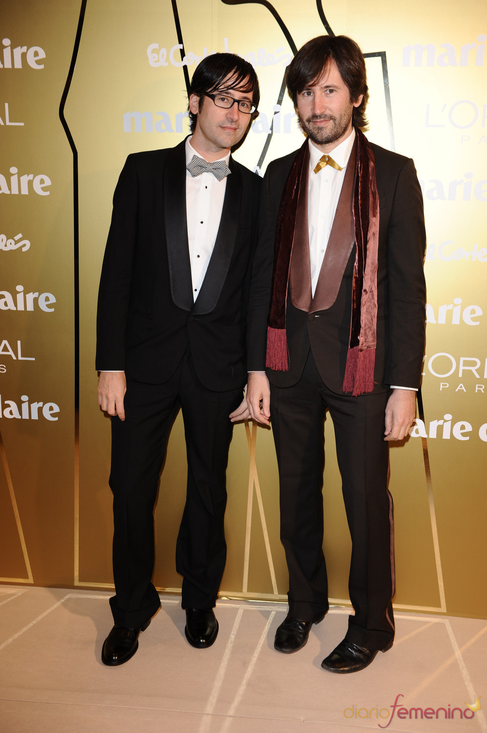 Ailanto en los Premios Marie Claire 2010